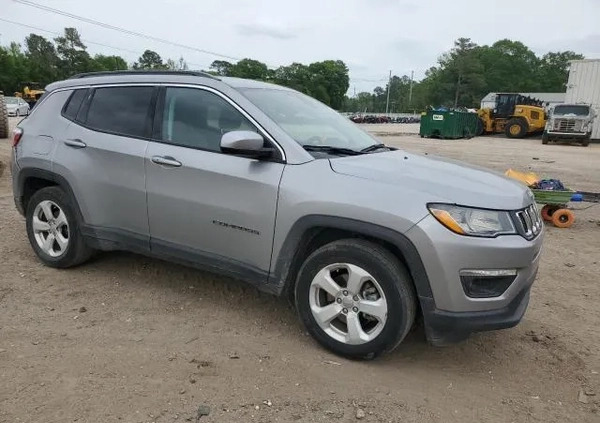 Jeep Compass cena 42900 przebieg: 57760, rok produkcji 2021 z Kęty małe 79